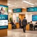 Smart Digital Signage Solutions For Banks In India Delhi Streampurple