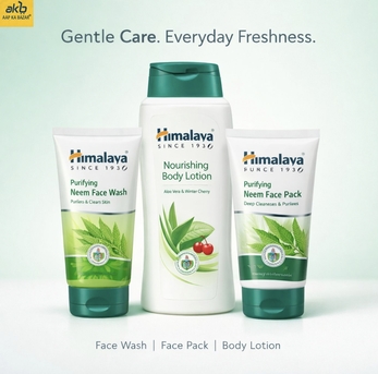 New Delhi, Household, Complete Everyday Skincare With Himalaya Essentials