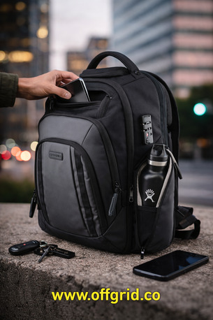 New York, Items Wanted, GPS Blocking Bags By Offgrid &ndash; Keep Your Devices Untraceable