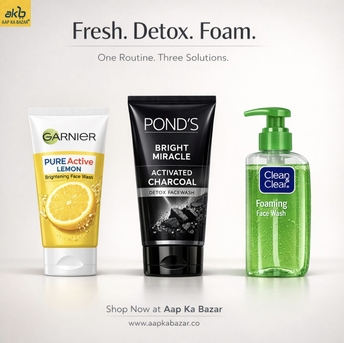 New Delhi, Household, Everyday Face Wash Picks For Oily & City-Stressed Skin