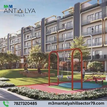 Gurgaon, Apartments/Houses, 3 BR,  1390 Sq. Feet,  Experience Modern Luxury Living With Premium Amenities At M3m Antalya Hills Project