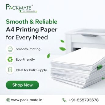New Delhi, Wholesale Products, A4 Printer Paper For Smooth Printing At Home, Office, And Business Use