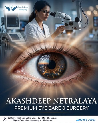 Mumbai, Health, Best Eye Care Centre Kolhapur For Advanced Vision Treatment & Eye Specialists