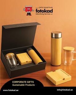 Dubai, Business, Sustainable Gifts Supplier In UAE