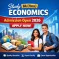 Study BA (Hons) Economics &ndash; Admission Open 2026, Apply Now