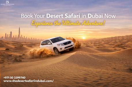 Dubai, Travel, Book Your Desert Safari In Dubai Now &ndash; Experience The Ultimate Adventure!