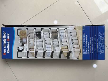 Riffa, Clothing & Accessories, BHD 1,  Wholesale Of Shoe Rack & Cloth Rack