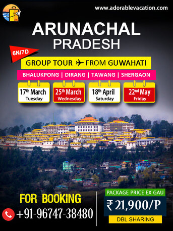Kolkata, Travel, Arunachal Pradesh Package Tour From Guwahati