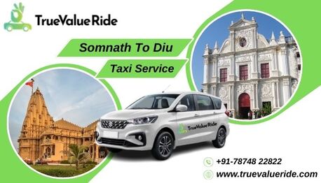 Ahmedabad, Travel, Somnath To Diu Taxi Service - True Value Ride