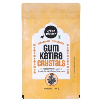 Mumbai, Food, INR 350,  Buy Gond Katira Online At Urban Platter &ndash; Natural Cooling Edible Gum