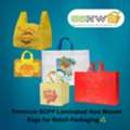 Best Non Woven Bags Manufacturer In Delhi NCR | Factory Price Wholesale Supply