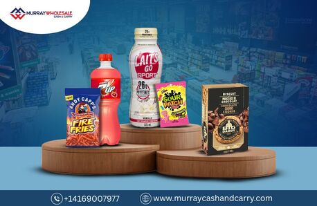 Toronto, Food & Drink, Exotic American Candy And Drinks At Murray Wholesale