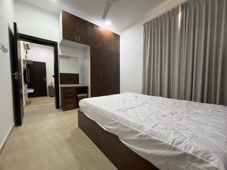 Salmaniya, Apartments/Houses, BHD 230/month,  1 BR,  1 Bedroom Fully Furnished Flat For Rent With Ewa