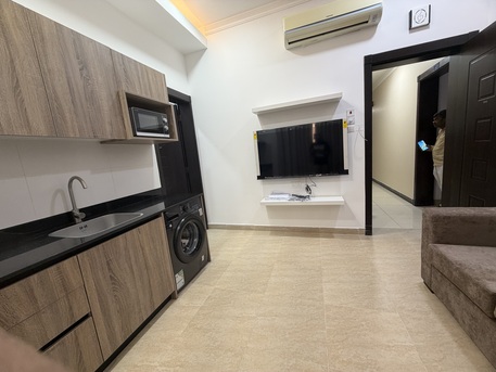 Salmaniya, Apartments/Houses, BHD 230/month,  1 BR,  1 Bedroom Fully Furnished Flat For Rent With Ewa
