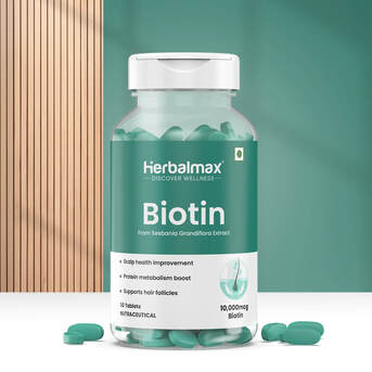 Gurgaon, Health & Beauty Items, INR 449,  Biotin For Strong Hair Growth &ndash; Say Goodbye To Hair Fall