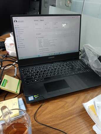 Jubail, Electronics, SAR 3900,  Selling Gaming Laptop LenovoY540