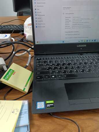 Jubail, Electronics, SAR 3900,  Selling Gaming Laptop LenovoY540