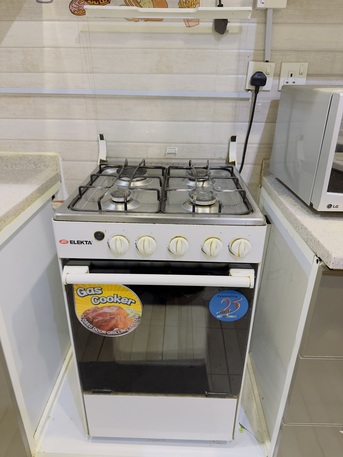 Riyadh, Household Items, SAR 450,  Cooking Gas Stove