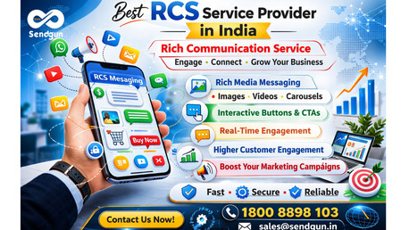 Mumbai, Technical, Improve Business Communication With RCS Service Provider In India