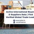 Active International Buyers & Suppliers Data | Find Verified Global Trade Leads
