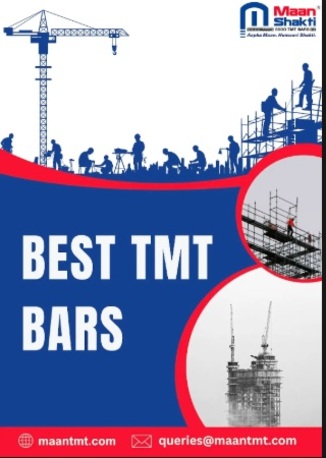 Kolkata, Construction, Top Quality TMT Bars For Ultimate Strength & Durability