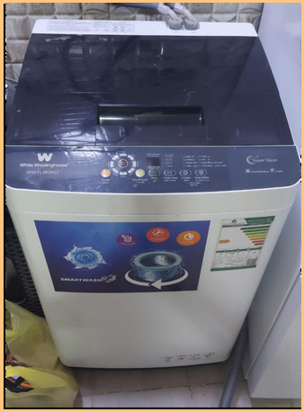 Al Andalus, Appliances, SAR 600,  Washing Machine- Fully Auto - 7Kg -