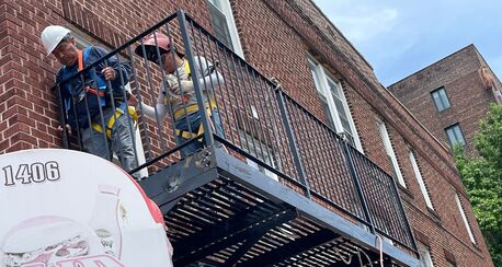 New York, Construction, Fire Escape Contractors NYC For Safe & Compliant Buildings