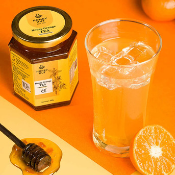 Greater Noida, Food, INR 425,  Buy Honey Orange Tea Online &ndash; Antioxidant-Rich Citrus Honey Drink