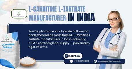 Mumbai, Health & Beauty Items, Source From L-Carnitine L-Tartrate Manufacturer In India