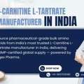 Source From L-Carnitine L-Tartrate Manufacturer In India