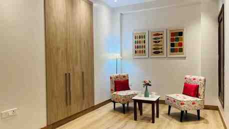 Mumbai, Apts/Flats Wanted, INR 22782/day,  Furnished,  3 BR,  1800 Sq. Feet,  BluO 3BHK CityWalk Mall Max Saket -Balcony, Lift