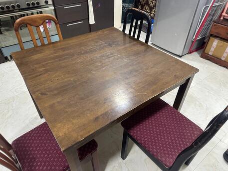 Sitra, Furniture, BHD 12,  Study Table &ndash; Dining Table For Sale