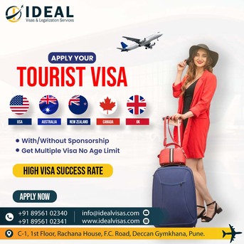 Pune, Travel, Professional Tourist Visa Consultant In Pune