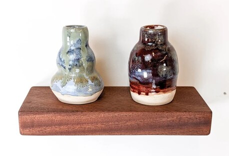 New York, Furniture, Curved Wall Shelf Freeform Magic Now!