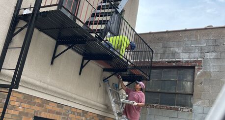 New York, Construction, Fire Escape Repair Contractors NYC &ndash; Safe & Code-Compliant Services