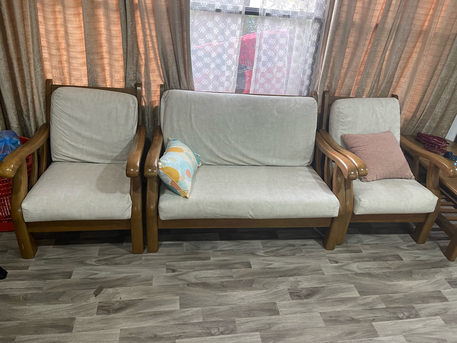 Jubail, Furniture, SAR 700,  Sofa Set With Table