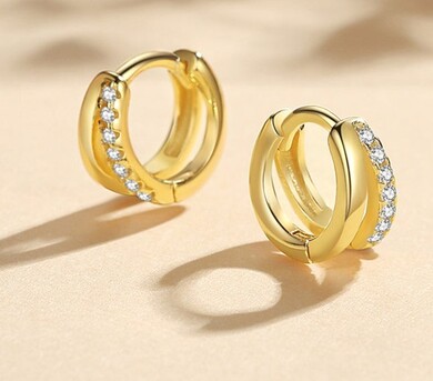 New York, Jewelry, Premium 18K Gold Hoop Earrings Manufacturer For USA Retailers &ndash; Nagosa Jewelry