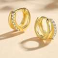 Premium 18K Gold Hoop Earrings Manufacturer For USA Retailers &ndash; Nagosa Jewelry