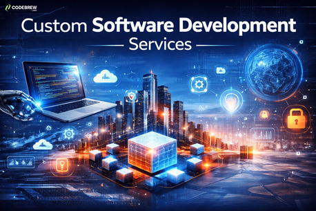 Dubai, Software Development, Custom Software Development In Dubai To Accelerate Business Growth | Code Brew Labs