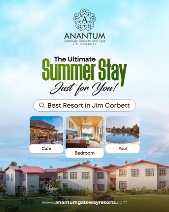 Mumbai, General, 2 Nights / 3 Days Jim Corbett National Park Package