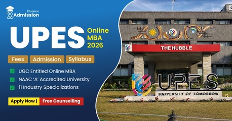 Noida, Education, Apply Now For UPES Online MBA 2026 &ndash; Last Date Approaching (March 27)