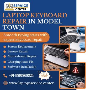 New Delhi, Computer, Quick Laptop Keyboard Repair In Model Town