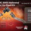 USD 219,  Purchase Early 99 7.3L Powerstroke Bellowed Up Pipes
