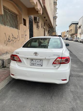Ras Tanura, Vehicles, Cars & Trucks , SAR 26000,  2012,  2013,  Automatic,  247000 KM,  Well Maintained Toyota Corolla  Along With New Tires And Seat Covers.