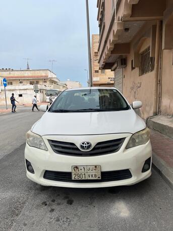 Ras Tanura, Vehicles, Cars & Trucks , SAR 26000,  2012,  2013,  Automatic,  247000 KM,  Well Maintained Toyota Corolla  Along With New Tires And Seat Covers.