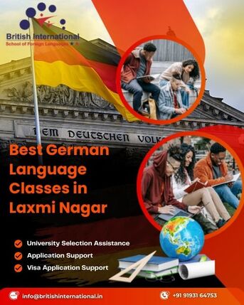Laxmi Nagar, Education, Best German Language Classes In Laxmi Nagar
