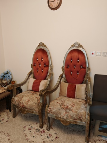 Al Rehab, Furniture, SAR 400,  5 Seater Sofa Set And Another 5 Seater Sofa Together