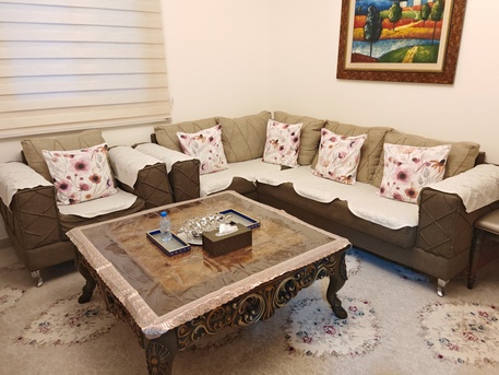 Al Rehab, Furniture, SAR 400,  5 Seater Sofa Set And Another 5 Seater Sofa Together