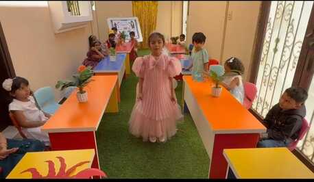 Jubail, Daycare, Welcome To Kids Hut Montessori School, Jubail (Dakhal Mahdood)