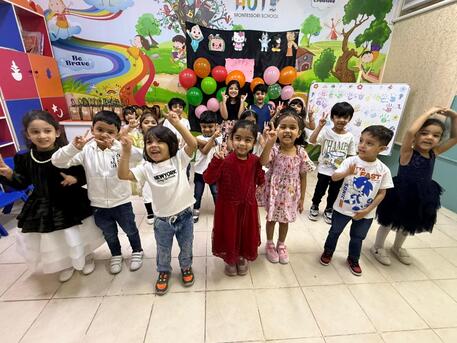 Jubail, Daycare, Welcome To Kids Hut Montessori School, Jubail (Dakhal Mahdood)
